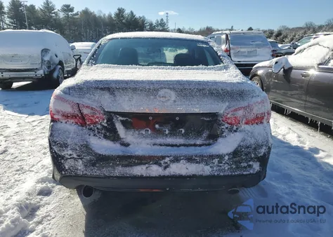 2016 Nissan Altima 2.5 из США, поврежденный, VIN 1N4AL3APXGN358847